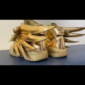 Jeremy Scott Gold wings 3.0